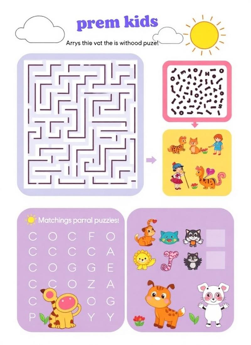 Activity Packs