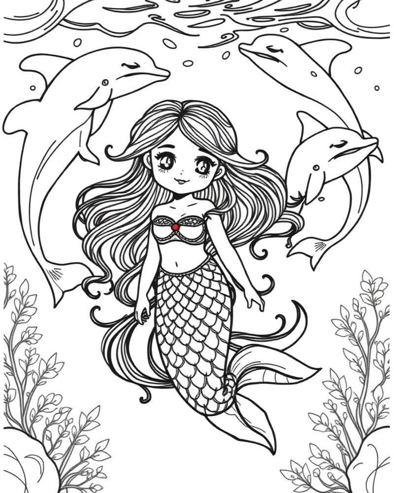 Underwater dream