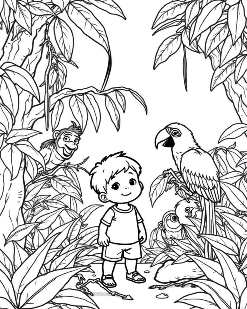 Jungle explorer