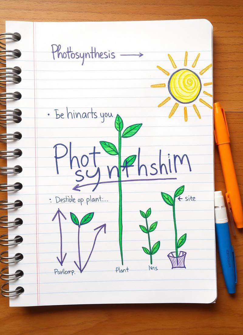 Handwritten Study Notes