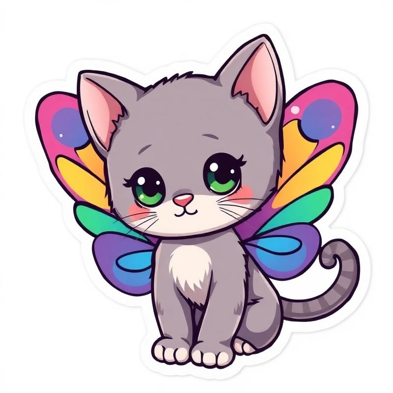 Character sticker